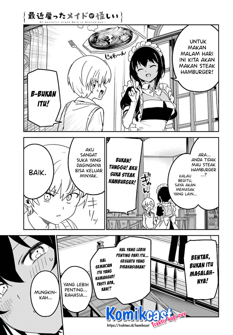 My Recently Hired Maid Is Suspicious (Serialization)